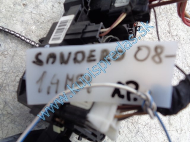 zdruzený prepínač na daciu sandero, 8200792584, 